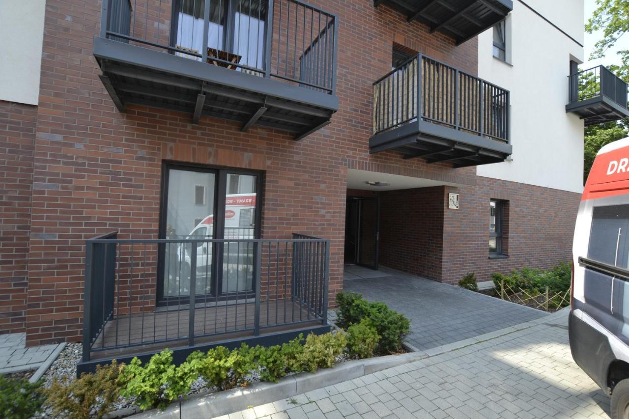 Apartament Diamentowy Z Garazem -Centrum Gliwic Gliwice Bagian luar foto